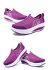 Women Casual Sneakers Sport Fashion Height Increasing Woman Breathable Air Mesh Sneakers Platform Tennis Walking Sneakers Comfortable Lightweight Casual Fitness Shoes by Stevvex