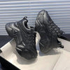 Women Chunky Sneakers Casual Vulcanized Woman High Platform Sneakers Lace Up White Sneakers White Shoes Autumn Winter Fashion Platform High Quality Sneakers by Stevvex