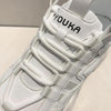 Women Chunky Sneakers Casual Vulcanized Woman High Platform Sneakers Lace Up White Sneakers White Shoes Autumn Winter Fashion Platform High Quality Sneakers by Stevvex