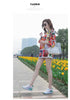 Women Comfortable Casual Shoes Summer Slip On Mixed Colors Increasing Height Sneakers Fashion High Top Hidden Heel Shoes Casual Platform Ankle Boots by Stevvex