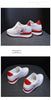 Women Comfortable Casual Shoes Summer Slip On Mixed Colors Increasing Height Sneakers Fashion High Top Hidden Heel Shoes Casual Platform Ankle Boots by Stevvex