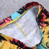 Women Crop Top Swimsuit High Waist Shorts Floral Bikini Beach Swimwear Beachwear New Women's Halter High Waist Bikini Two Piece Swimsuits Matching Soft Bathing Suits by Stevvex