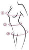 Women Dot Bikini Women Two Piece Swimsuit Women's Bikini Set Swimsuit Micro Strapless 2 Piece Bathing Suit Tie Side Bikini Bottoms Push Up Swimwear Bathing Suit Beach Wear Swimming Suit by Stevvex