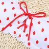 Women Dot Bikini Women Two Piece Swimsuit Women's Bikini Set Swimsuit Micro Strapless 2 Piece Bathing Suit Tie Side Bikini Bottoms Push Up Swimwear Bathing Suit Beach Wear Swimming Suit by Stevvex