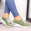 Women Fashion Breathable Platform Shoes Lightweight Non Slip Tennis High Fashion Comfy Fashion Breathable Girls Comfort Casual Lace Up Woman Walking Shoes by Stevvex