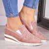 Women Fashion Breathable Platform Shoes Lightweight Non Slip Tennis High Fashion Comfy Fashion Breathable Girls Comfort Casual Lace Up Woman Walking Shoes by Stevvex