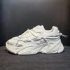 Women Fashion Sneakers Casual Leather Sports Shoes Sneakers Comfortable Walking Footwear Fashion New Lightweight Casual Thick Sneakers by Stevvex