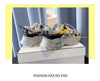 Women Fashion Sneakers Casual Leather Sports Shoes Sneakers Comfortable Walking Footwear Fashion New Lightweight Casual Thick Sneakers by Stevvex
