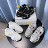 Women Fashion Sneakers Casual Leather Sports Shoes Sneakers Comfortable Walking Footwear Fashion New Lightweight Casual Thick Sneakers by Stevvex