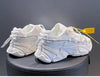 Women Fashion Sneakers Casual Leather Sports Shoes Sneakers Comfortable Walking Footwear Fashion New Lightweight Casual Thick Sneakers by Stevvex