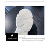 Women Fashion Sneakers Casual Leather Sports Shoes Sneakers Comfortable Walking Footwear Fashion New Lightweight Casual Thick Sneakers by Stevvex