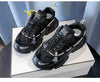 Women Fashion Sneakers Casual Leather Sports Shoes Sneakers Comfortable Walking Footwear Fashion New Lightweight Casual Thick Sneakers by Stevvex