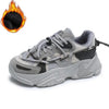 Women Fashion Sneakers Casual Leather Sports Shoes Sneakers Comfortable Walking Footwear Fashion New Lightweight Casual Thick Sneakers by Stevvex