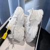 Women Fashion Sneakers Casual Leather Sports Shoes Sneakers Comfortable Walking Footwear Fashion New Lightweight Casual Thick Sneakers by Stevvex