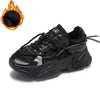Women Fashion Sneakers Casual Leather Sports Shoes Sneakers Comfortable Walking Footwear Fashion New Lightweight Casual Thick Sneakers by Stevvex
