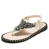 Women Fashion Summer Sandals Elegant Easy Comfort Style Non Slip Womens Sandals by Stevvex