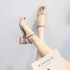 Women Fashion Summer Sandals Elegant Easy Comfort Style Non Slip Womens Sandals by Stevvex