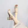 Women Fashion Summer Sandals Elegant Easy Comfort Style Non Slip Womens Sandals by Stevvex