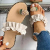 Women Flat Yellow Sandals Summer Fashion Elegant Comfortable Pineapple Design For Womens by Stevvex