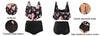 Women High Waist Bikini Plus Size Swimwear Summer Swimsuit Beach Bathing Suit Ruffle Bikini Floral Printed Ruffle High Waist Bikini Set Women's Tummy Control Bathing Suit Swimsuit Flounce Peplum by Stevvex