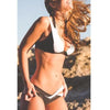Women High Waist Bikini Swimsuit Swimwear Women's 2 Piece Swimsuits Scoop Neck High Waist Bikini Set Female Elegant Bikini Comfortable Swimming Set Large Size Bathing Suit by Stevvex