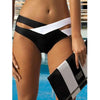 Women High Waist Bikini Swimsuit Swimwear Women's 2 Piece Swimsuits Scoop Neck High Waist Bikini Set Female Elegant Bikini Comfortable Swimming Set Large Size Bathing Suit by Stevvex