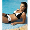 Women High Waist Bikini Swimsuit Swimwear Women's 2 Piece Swimsuits Scoop Neck High Waist Bikini Set Female Elegant Bikini Comfortable Swimming Set Large Size Bathing Suit by Stevvex