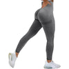 Women High Waist Leggings Female Gym Workout Legging Seamless Leggings Women Push Up Sport Girls Tight Bottom Lift Leggings Yoga Pants Fitness Fashion Push Up Seamless Leggings Breathable Workout Pants by Stevvex