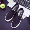 Women Leather Espadrilles Spring Trend Casual Flats Sneakers New Fashion Comfort Slip-on Platform Vulcanized Shoes Women Casual Fashionable Sports Espadrilles by Stevvex