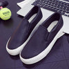 Women Leather Espadrilles Spring Trend Casual Flats Sneakers New Fashion Comfort Slip-on Platform Vulcanized Shoes Women Casual Fashionable Sports Espadrilles by Stevvex