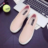 Women Leather Espadrilles Spring Trend Casual Flats Sneakers New Fashion Comfort Slip-on Platform Vulcanized Shoes Women Casual Fashionable Sports Espadrilles by Stevvex