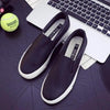 Women Leather Espadrilles Spring Trend Casual Flats Sneakers New Fashion Comfort Slip-on Platform Vulcanized Shoes Women Casual Fashionable Sports Espadrilles by Stevvex
