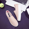 Women Leather Espadrilles Spring Trend Casual Flats Sneakers New Fashion Comfort Slip-on Platform Vulcanized Shoes Women Casual Fashionable Sports Espadrilles by Stevvex