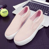 Women Leather Espadrilles Spring Trend Casual Flats Sneakers New Fashion Comfort Slip-on Platform Vulcanized Shoes Women Casual Fashionable Sports Espadrilles by Stevvex