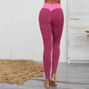 Women Leggings High Waist Fitness Leggings Push Up Ladies Seamless Workout Pants Female Womens Yoga Pants Seamless High Waist Push Up Tummy Control Gym Sport Workout Leggings by Stevvex