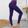 Women Leggings High Waist Fitness Leggings Push Up Ladies Seamless Workout Pants Female Womens Yoga Pants Seamless High Waist Push Up Tummy Control Gym Sport Workout Leggings by Stevvex