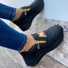 Women Luxury Pink Shoes Thick Bottom Women Vulcanize Sneakers Solid Color Casual Walking Slip On Zipper Casual Outdoor Sport Shoes Spring Summer Womens Sneakers by Stevvex