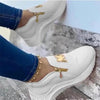 Women Luxury Pink Shoes Thick Bottom Women Vulcanize Sneakers Solid Color Casual Walking Slip On Zipper Casual Outdoor Sport Shoes Spring Summer Womens Sneakers by Stevvex