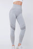 Women Mesh Leggings High Waist Seamless Fitness Leggings Fashion Female Gym Workout Leggings Seamless Gym Running Stylish Tight Athletic Leggings Soft Active Legging For Women by Stevvex