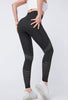 Women Mesh Leggings High Waist Seamless Fitness Leggings Fashion Female Gym Workout Leggings Seamless Gym Running Stylish Tight Athletic Leggings Soft Active Legging For Women by Stevvex