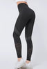 Women Mesh Leggings High Waist Seamless Fitness Leggings Fashion Female Gym Workout Leggings Seamless Gym Running Stylish Tight Athletic Leggings Soft Active Legging For Women by Stevvex