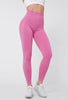 Women Mesh Leggings High Waist Seamless Fitness Leggings Fashion Female Gym Workout Leggings Seamless Gym Running Stylish Tight Athletic Leggings Soft Active Legging For Women by Stevvex