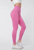 Women Mesh Leggings High Waist Seamless Fitness Leggings Fashion Female Gym Workout Leggings Seamless Gym Running Stylish Tight Athletic Leggings Soft Active Legging For Women by Stevvex