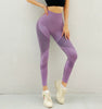 Women Mesh Leggings High Waist Seamless Fitness Leggings Fashion Female Gym Workout Leggings Seamless Gym Running Stylish Tight Athletic Leggings Soft Active Legging For Women by Stevvex