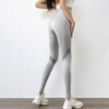 Women Mesh Leggings High Waist Seamless Fitness Leggings Fashion Female Gym Workout Leggings Seamless Gym Running Stylish Tight Athletic Leggings Soft Active Legging For Women by Stevvex