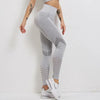 Women Mesh Leggings High Waist Seamless Fitness Leggings Fashion Female Gym Workout Leggings Seamless Gym Running Stylish Tight Athletic Leggings Soft Active Legging For Women by Stevvex