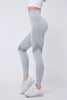 Women Mesh Leggings High Waist Seamless Fitness Leggings Fashion Female Gym Workout Leggings Seamless Gym Running Stylish Tight Athletic Leggings Soft Active Legging For Women by Stevvex