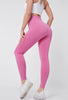 Women Mesh Leggings High Waist Seamless Fitness Leggings Fashion Female Gym Workout Leggings Seamless Gym Running Stylish Tight Athletic Leggings Soft Active Legging For Women by Stevvex