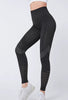 Women Mesh Leggings High Waist Seamless Fitness Leggings Fashion Female Gym Workout Leggings Seamless Gym Running Stylish Tight Athletic Leggings Soft Active Legging For Women by Stevvex