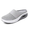 Women Mesh Lightweight Shoes Modern Clogs Female Air Cushion Sandals Thick Bottom Sneakers Air Cushion Slip-On Walking Shoes Breathable Casual Outdoor Walk Sneakers With Arch Support by Stevvex